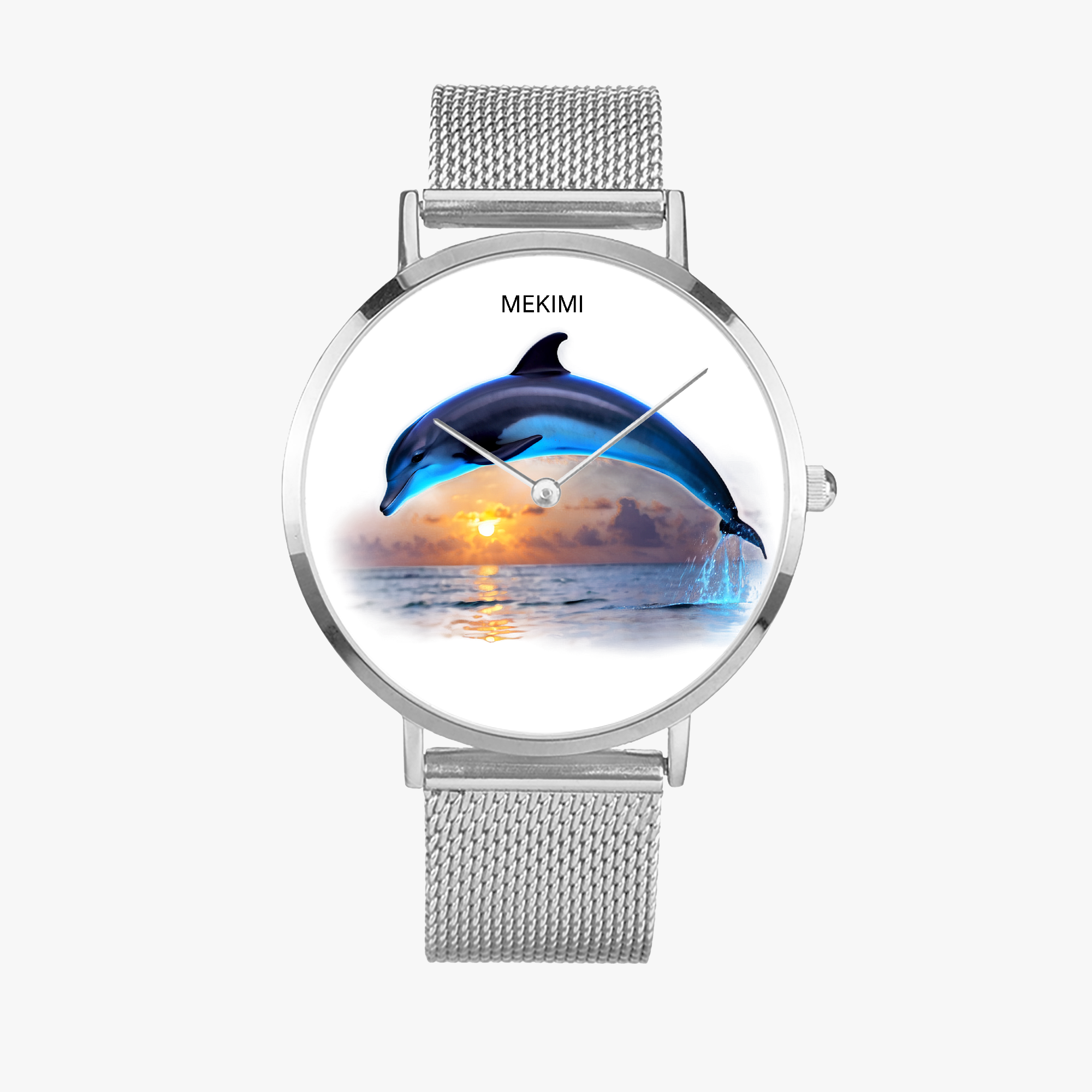 MEKIMI WATCH-Dolphin at Sunset Watch