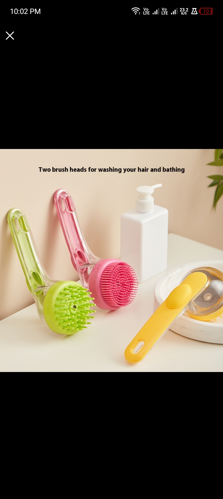 Magic pet hair remover brush