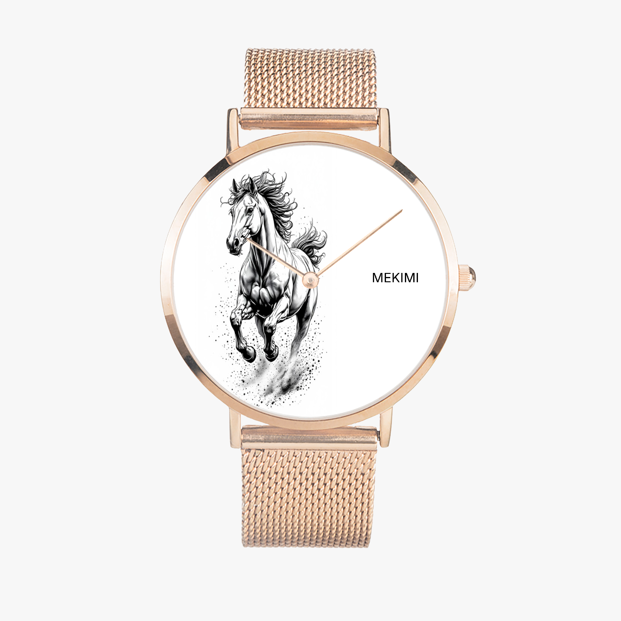 MEKIMI WATCH- Galloping Horse Watch