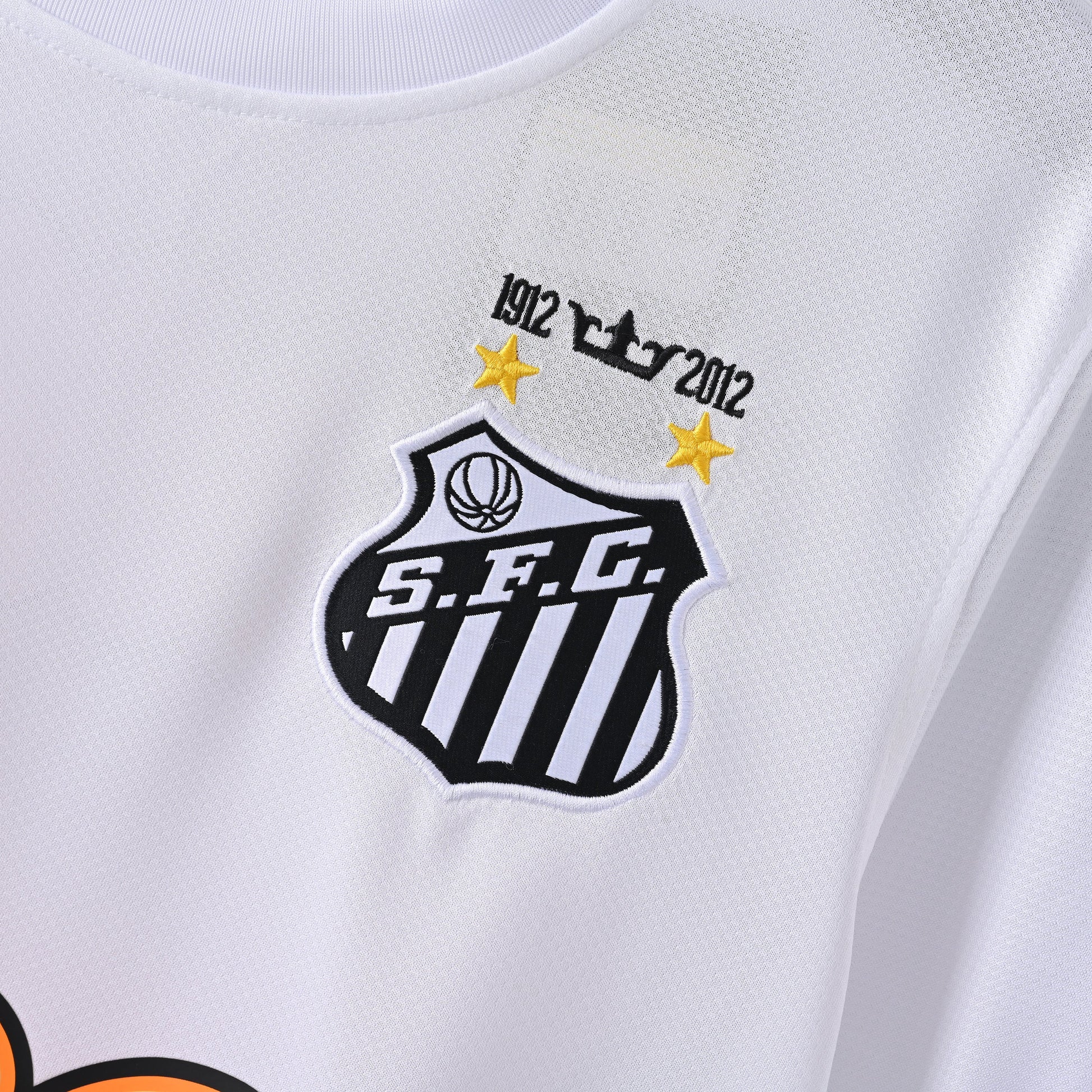 Neymar Jr – Santos FC 2011/12 Home Jersey