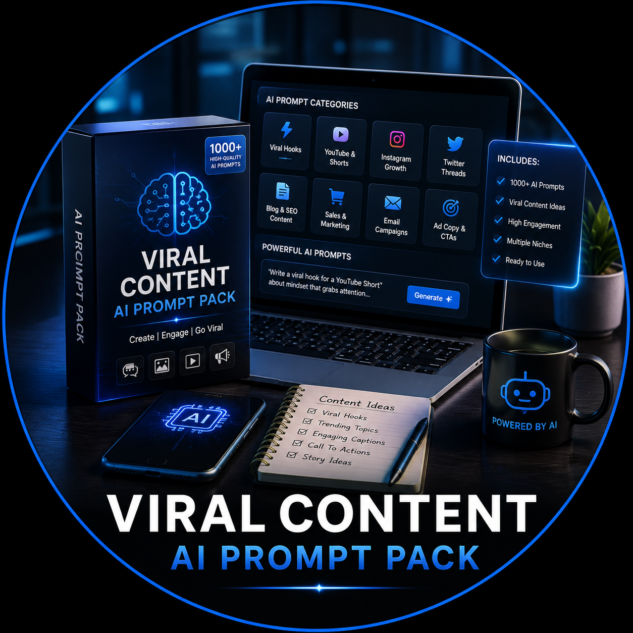 Viral Content AI Prompt Pack