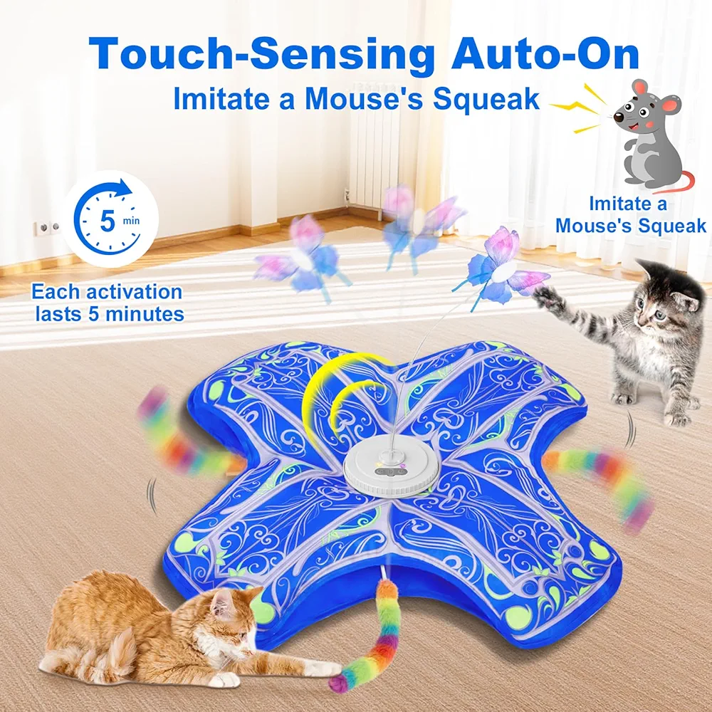 Blue Cover Cloth Toy