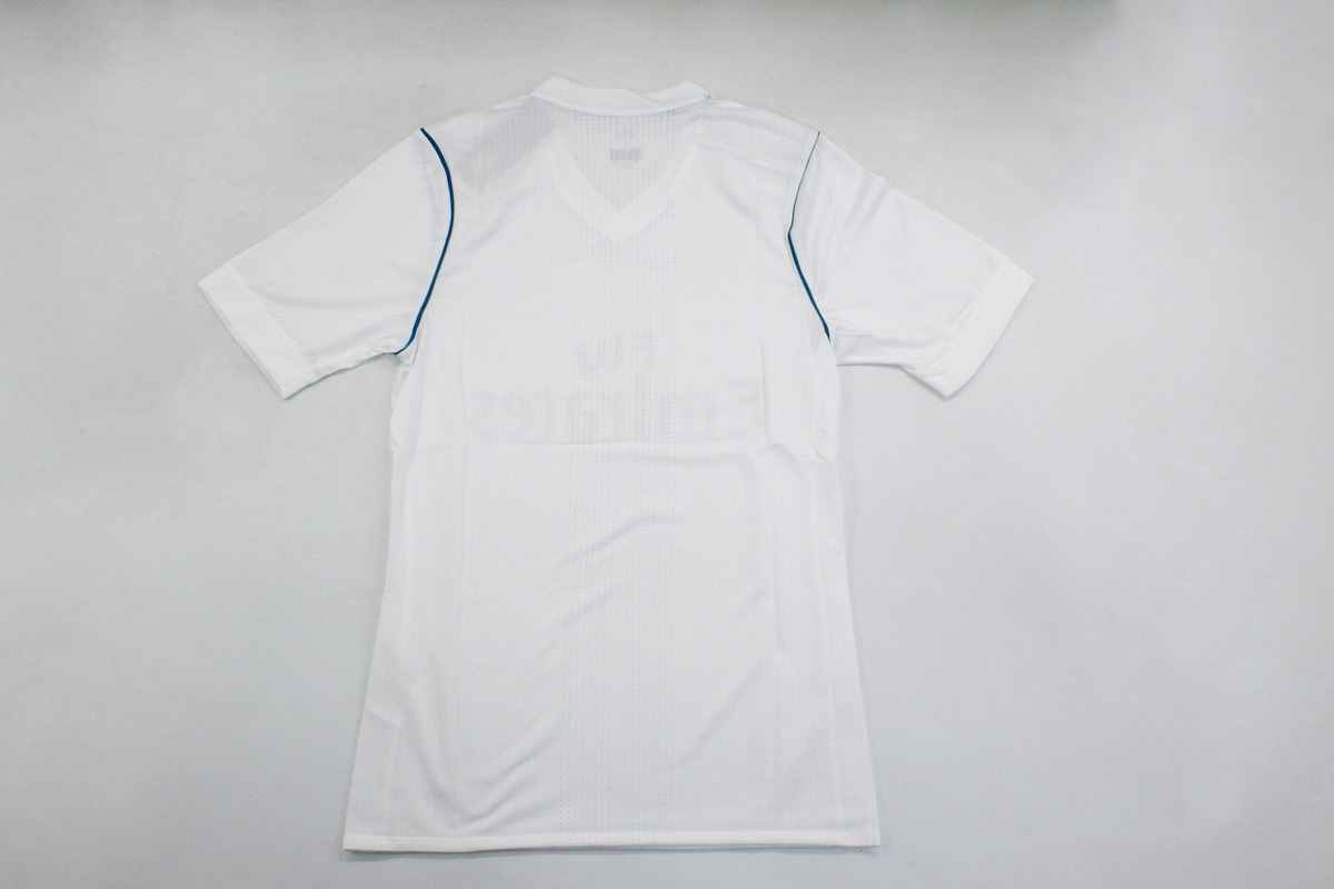Real Madrid 2017-18 Retro Home Jersey