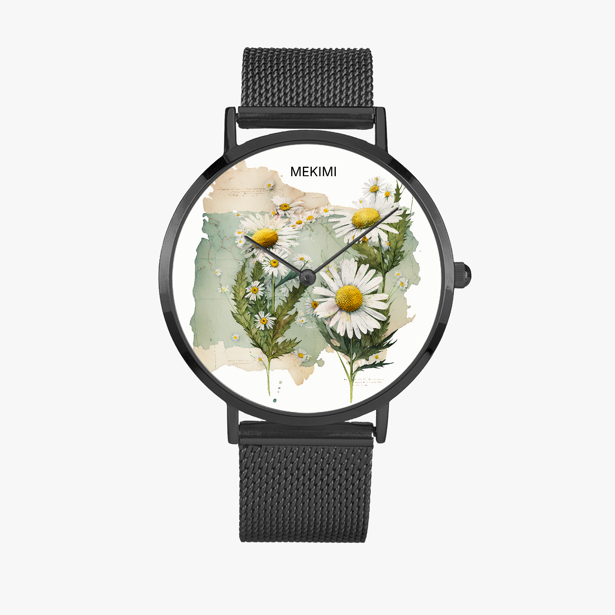 MEKIMI WATCH- Lovely Flowers Watch