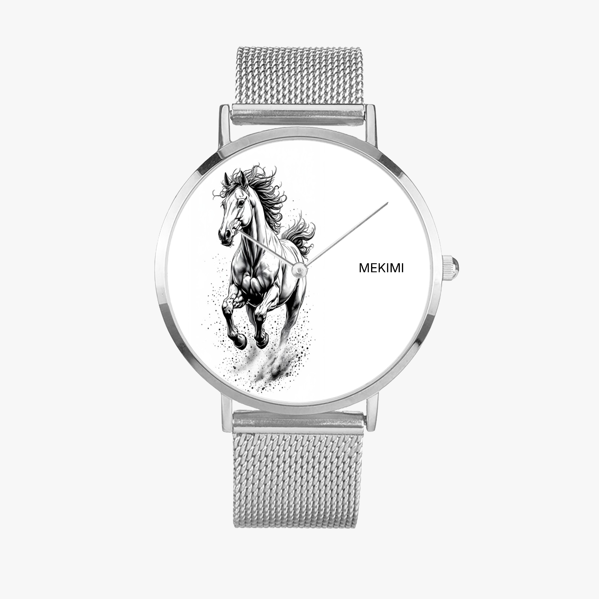MEKIMI WATCH- Galloping Horse Watch