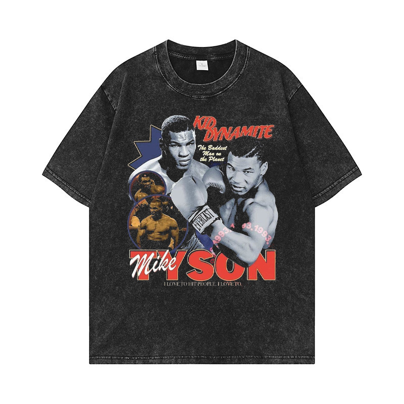 Mike Tyson Retro Tee/t-shirt