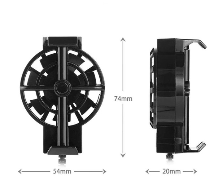 Cooling Fan Cell Phone Radiator Mobile cooler