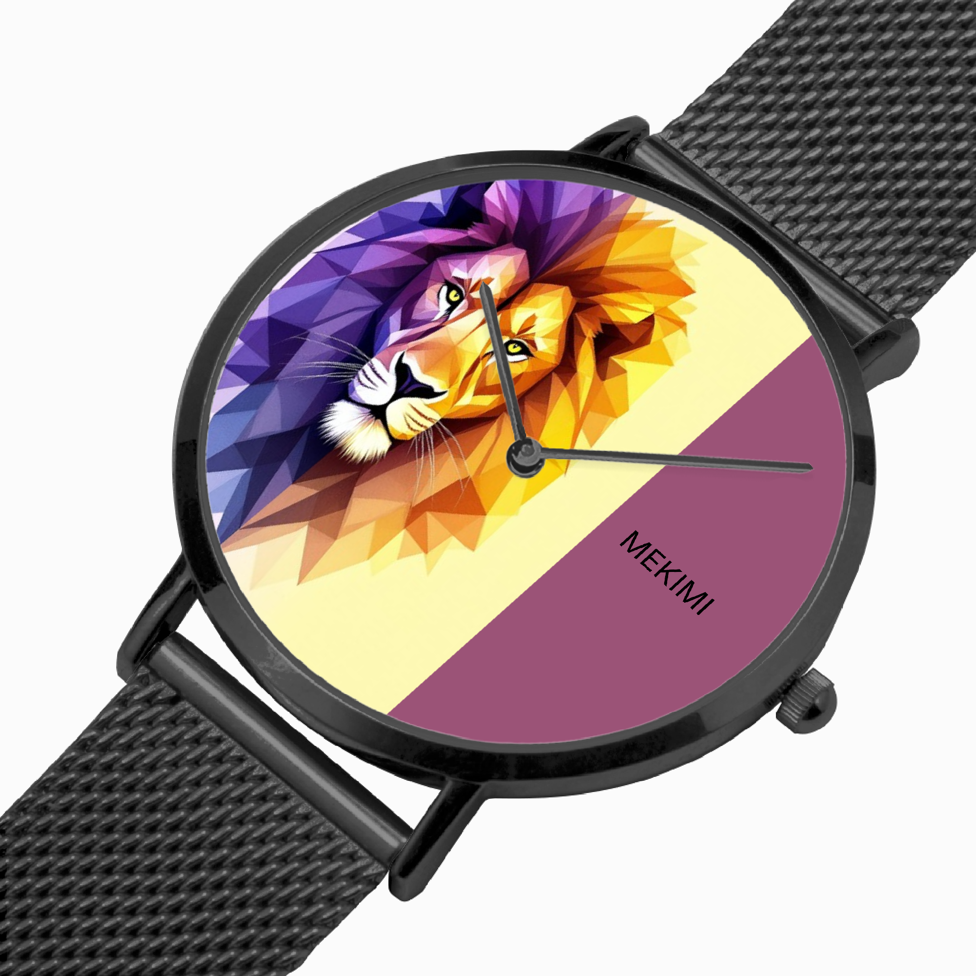 MEKIMI WATCH-Geometric lion Watch