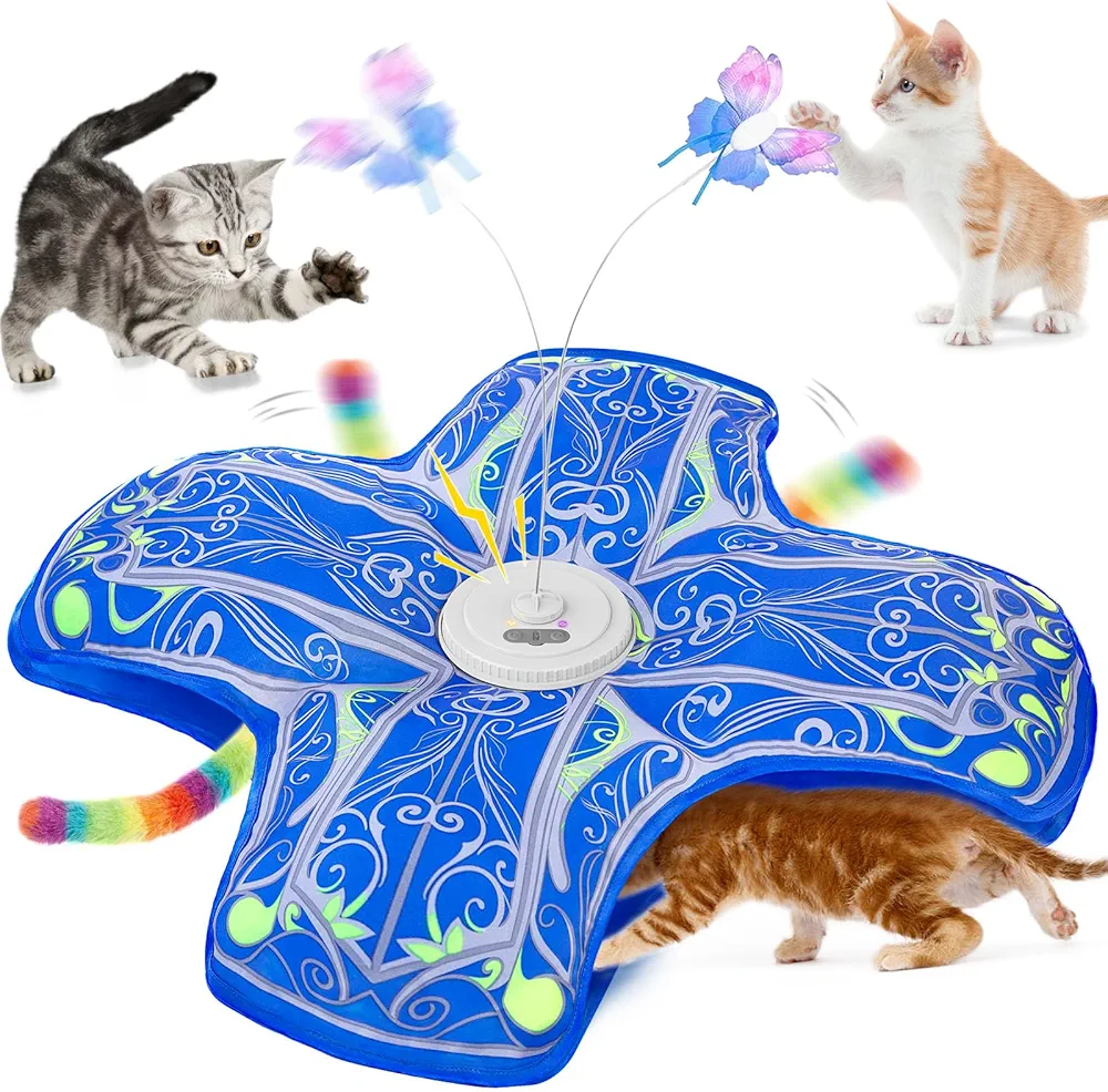 Blue Cover Cloth Toy