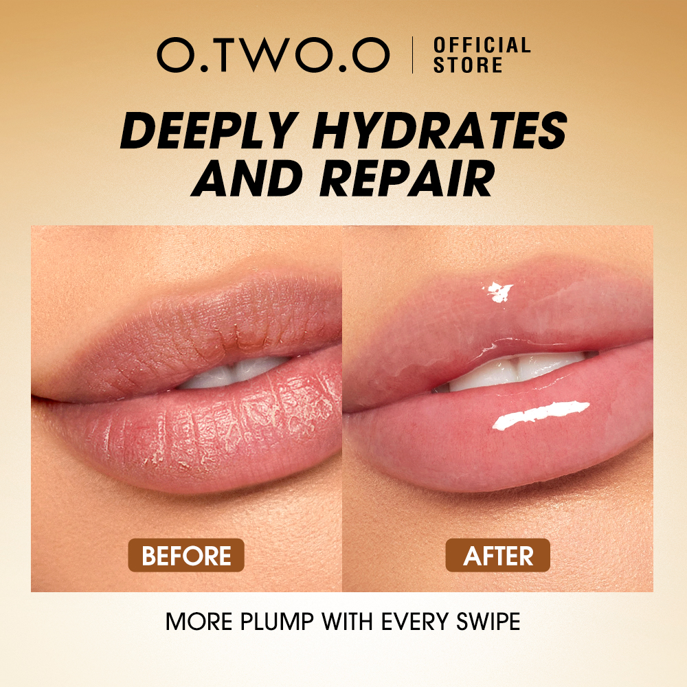 TWO.O Lip Oil Gloss Lip Plumper Makeup