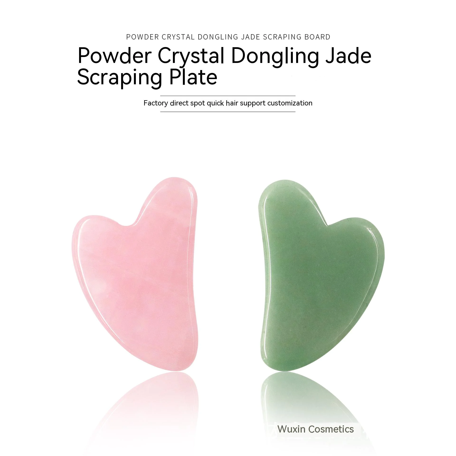 Jade Gua Sha Tool