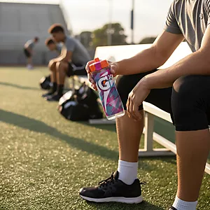 Gatorade GX Squeeze Water Bottle - 30 oz