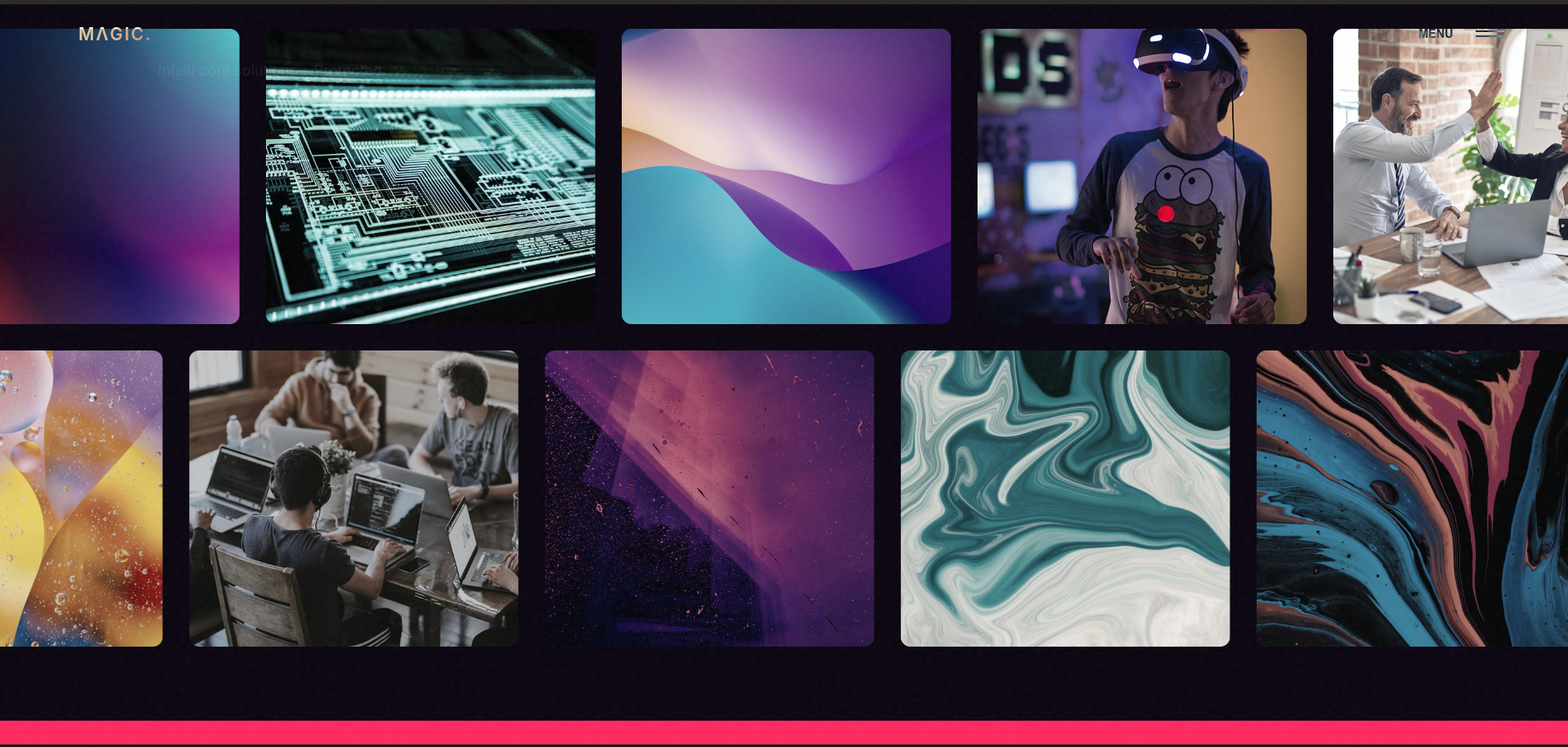MΛGAgency Template Full