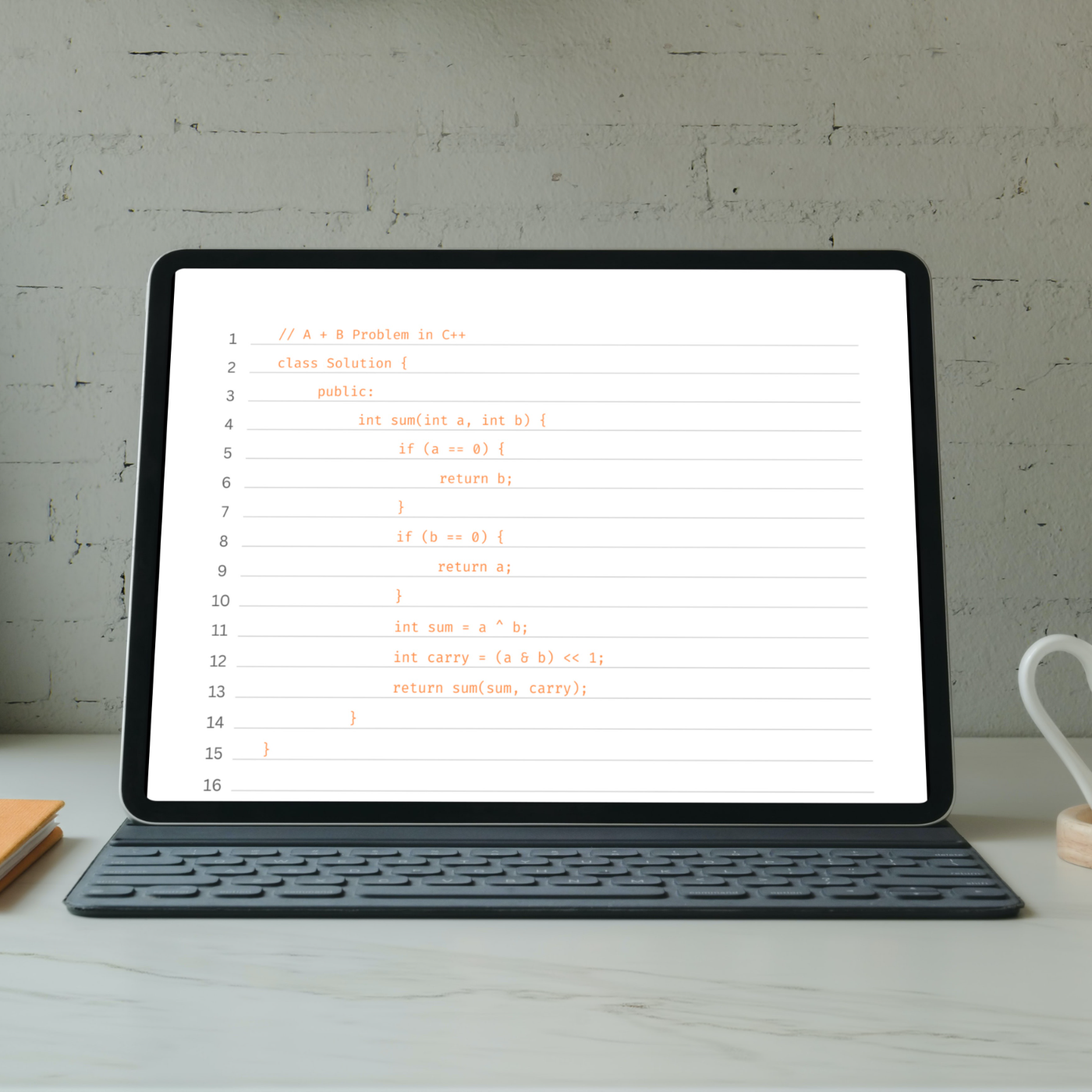20 Coding Interview Problems Practice on Paper/PDF