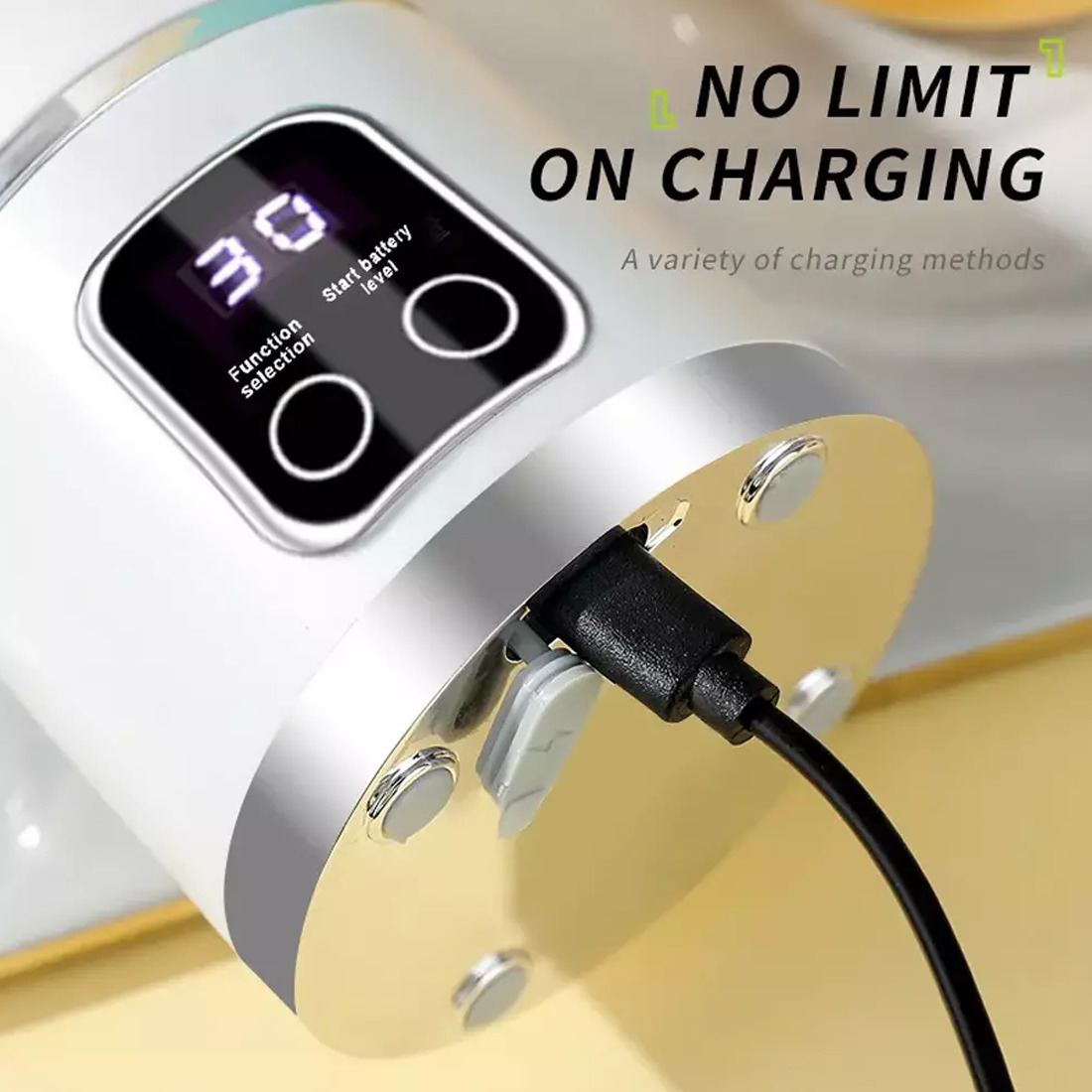 Portable USB Rechargeable Juicer Cup Electric