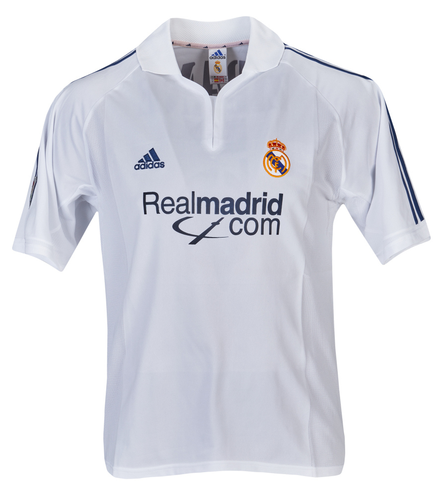 Zinedine Zidane – Real Madrid 2001/02 Home