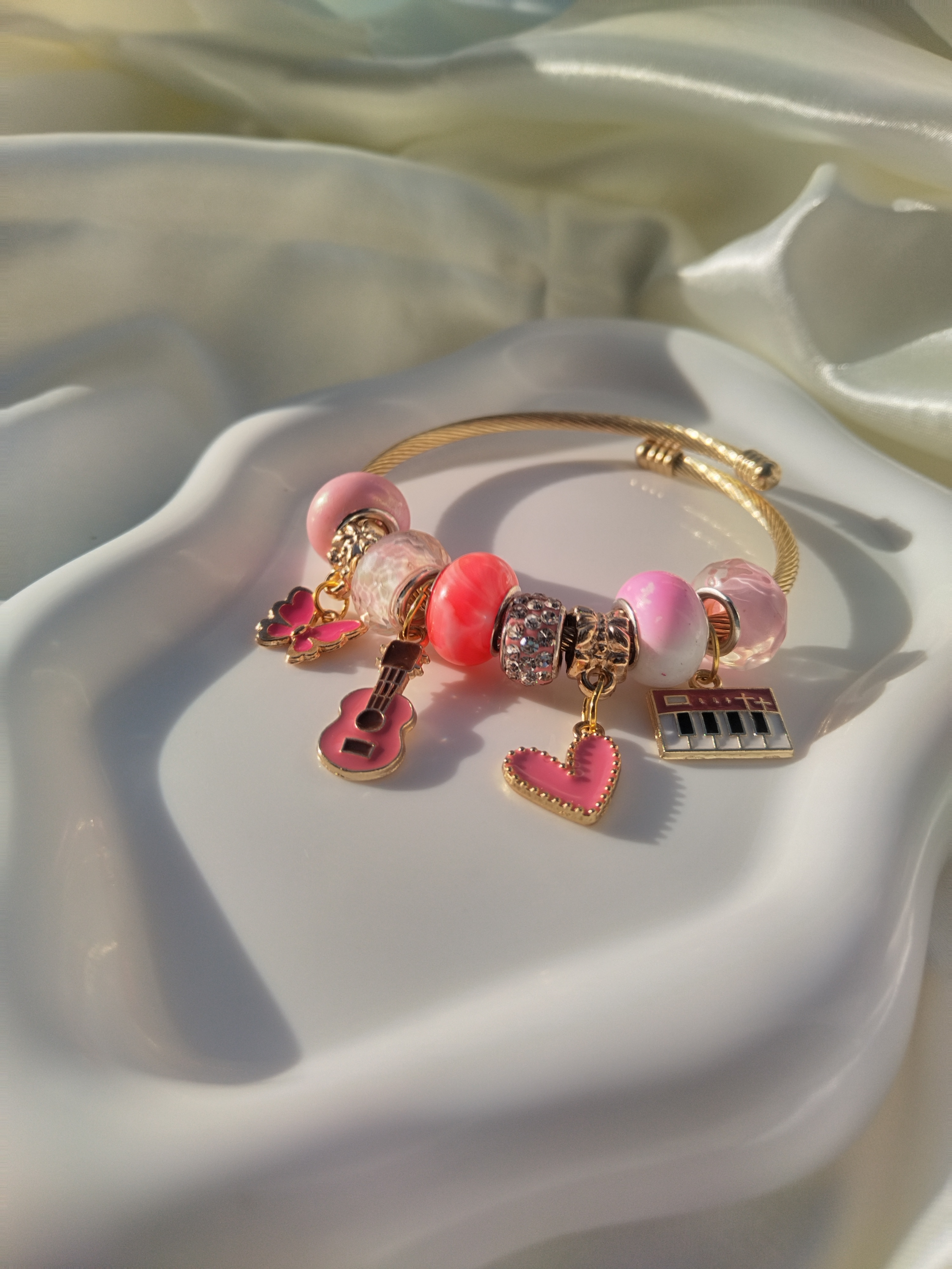 Charm Bangle bracelets