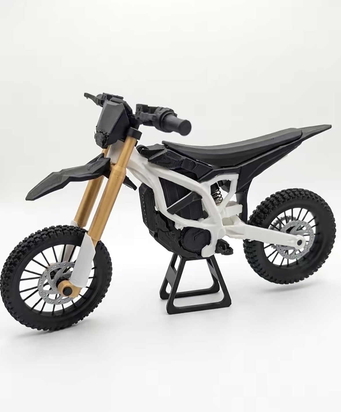 Custom 3D Printed Mini E-Bike Personalized scale
