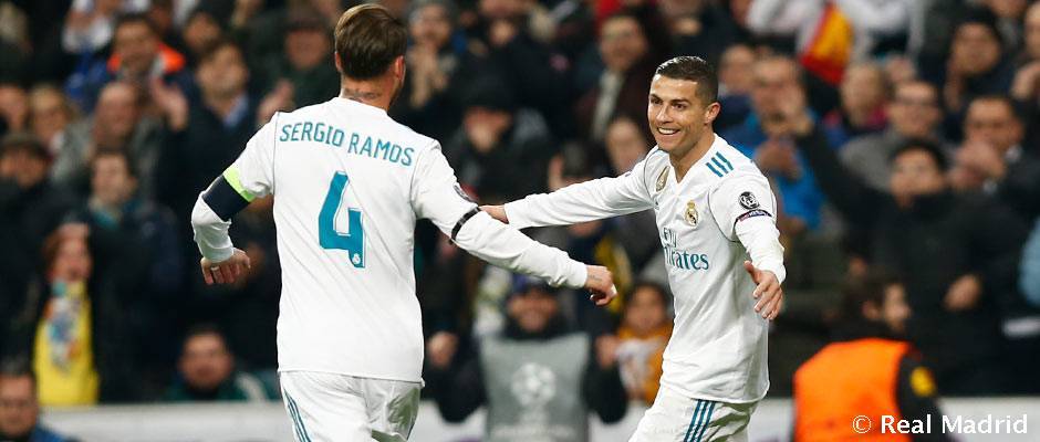 Real Madrid 2017-18 Retro Home Jersey