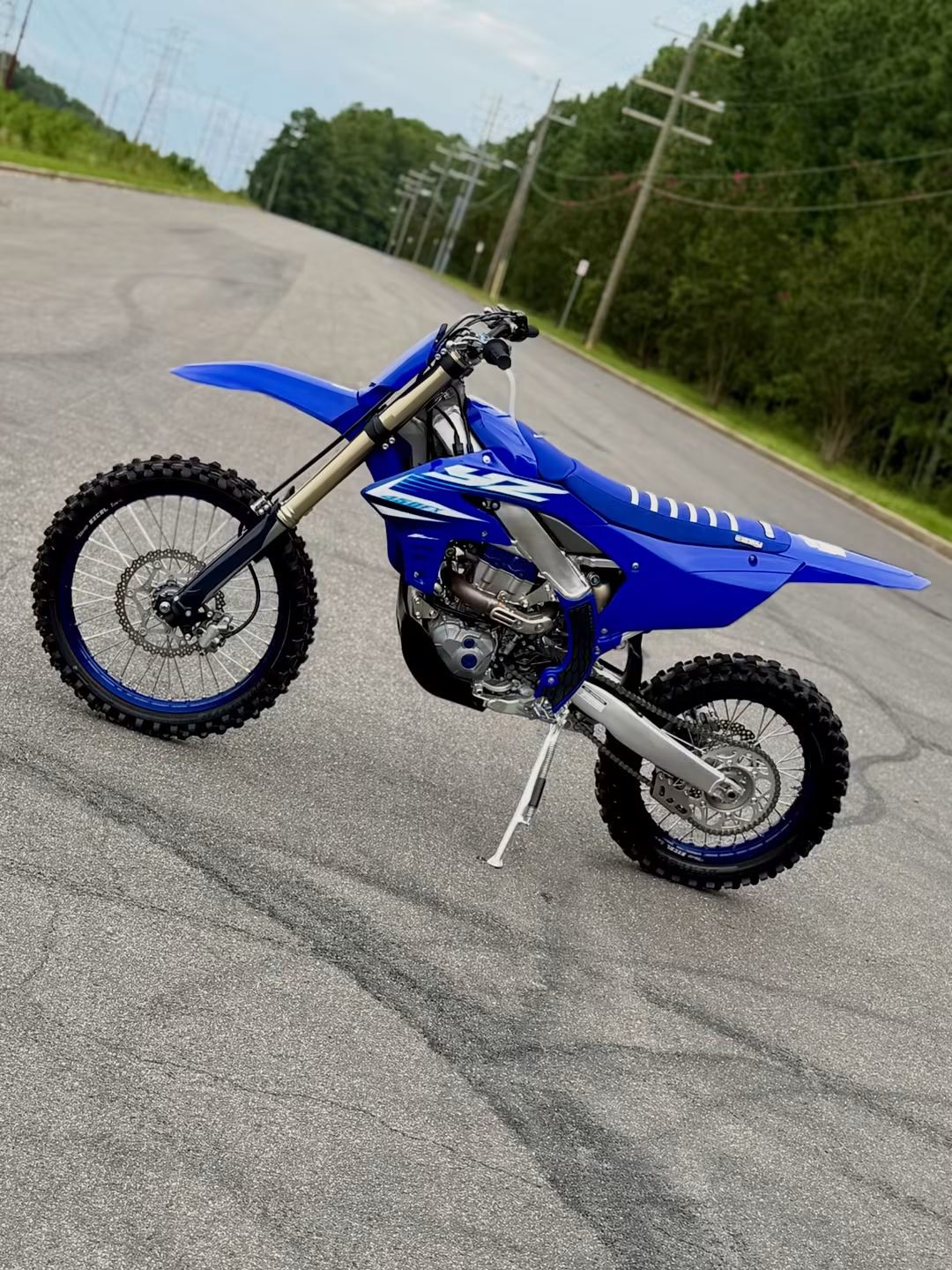 YZ450 Yamaha