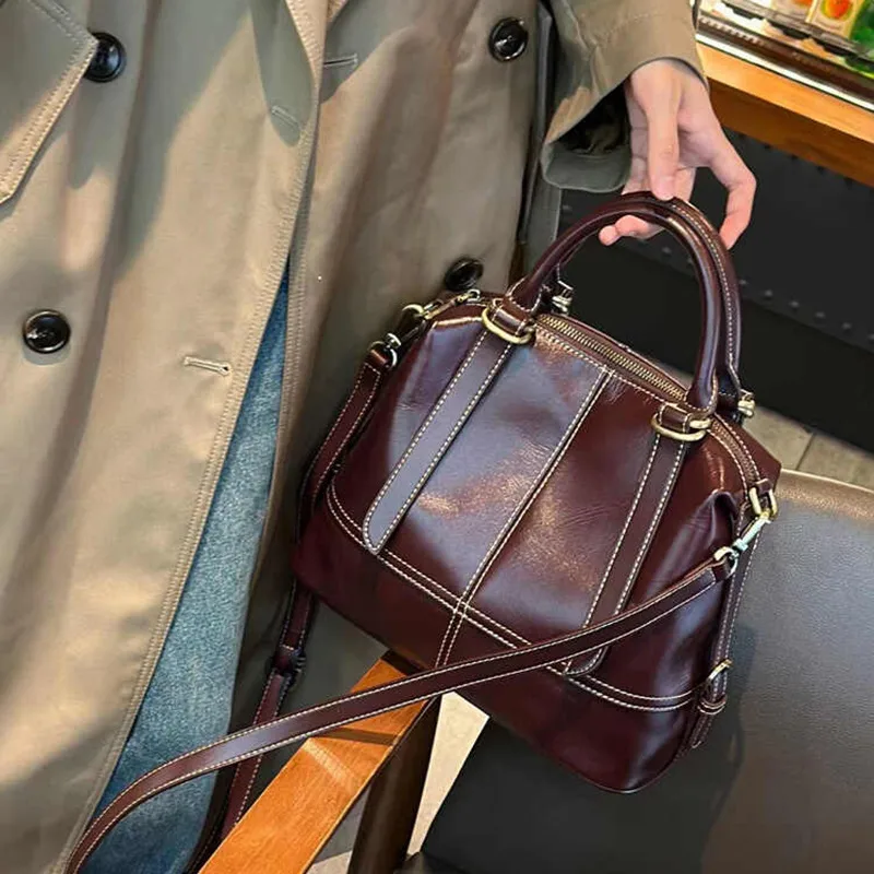 MAKOM BAGS- Bag Elegant High-End Bucket