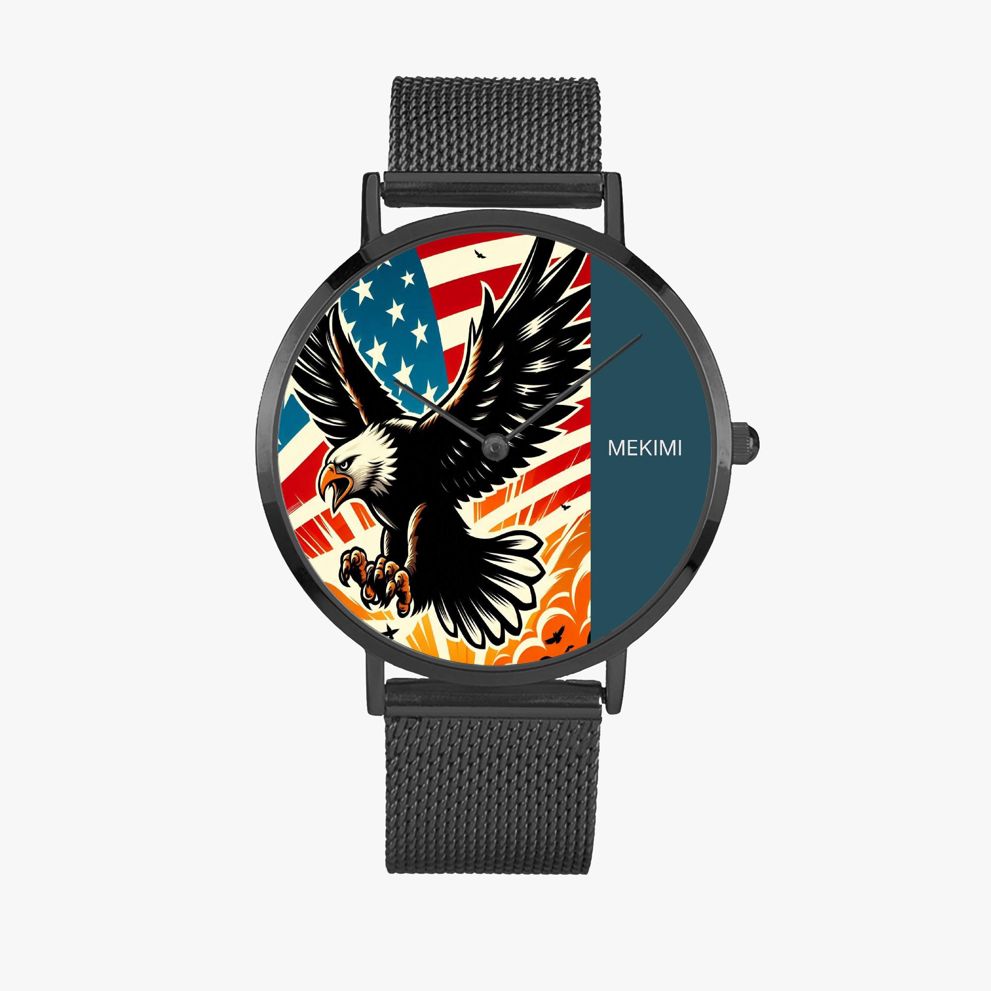 MEKIMI WATCH- Warrior Eagle Watch