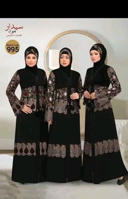 Dubai Royal Elegance Abaya