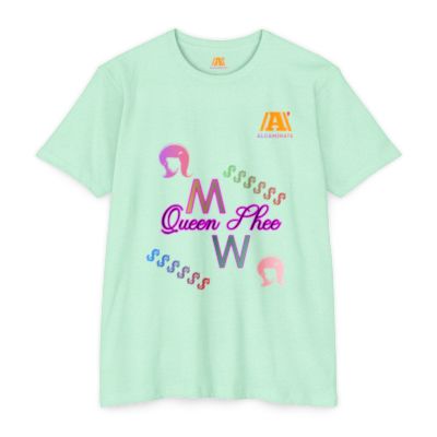 Alcaminate Queen Shee t shirt