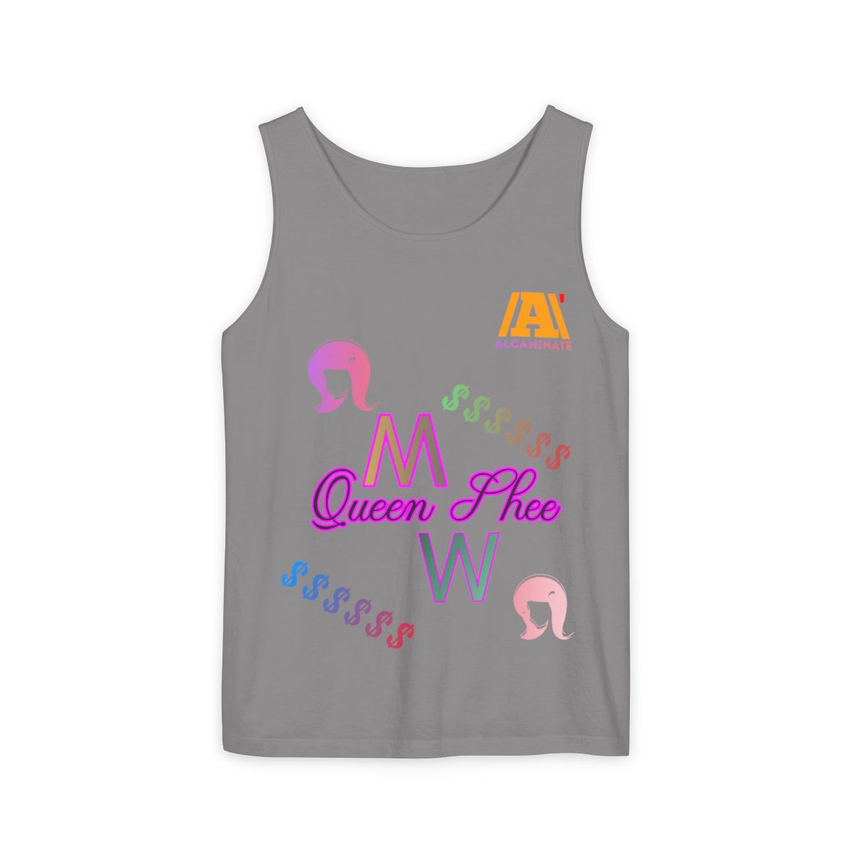 Alcaminate Queen Shee tank top