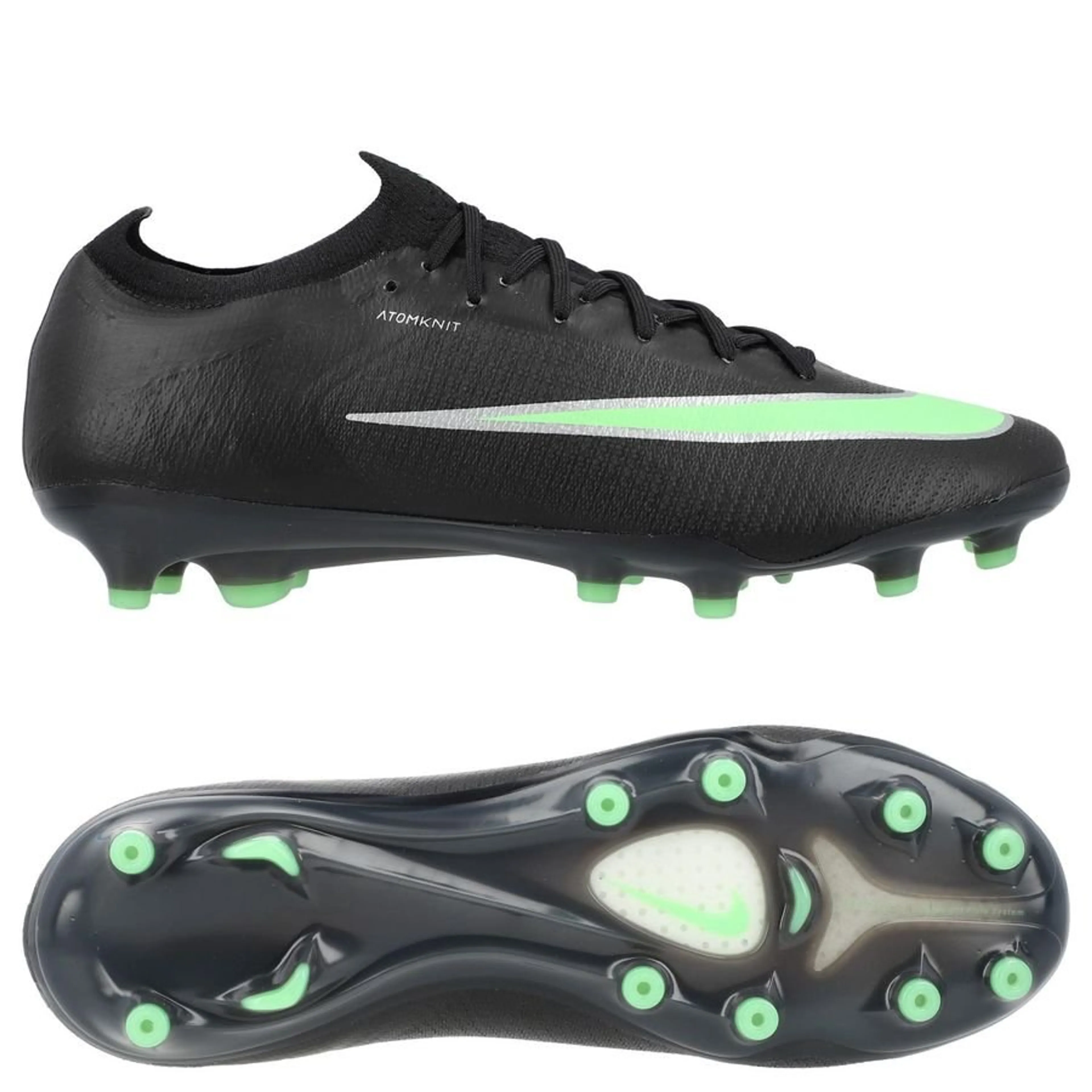 Air Zoom Vapor 17 Elite FG Volt Black Cleats