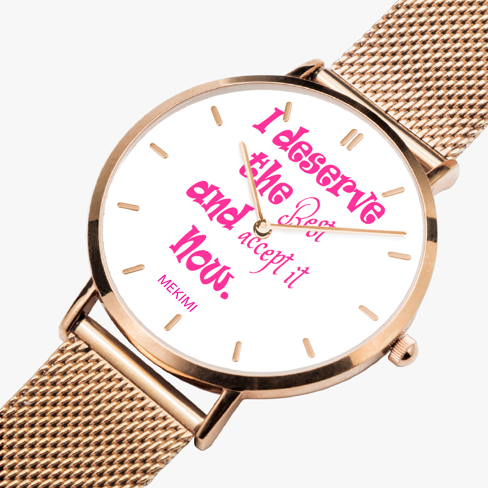 MEKIMI WATCH-Red Butterfly Watch (Copy-1785779567)