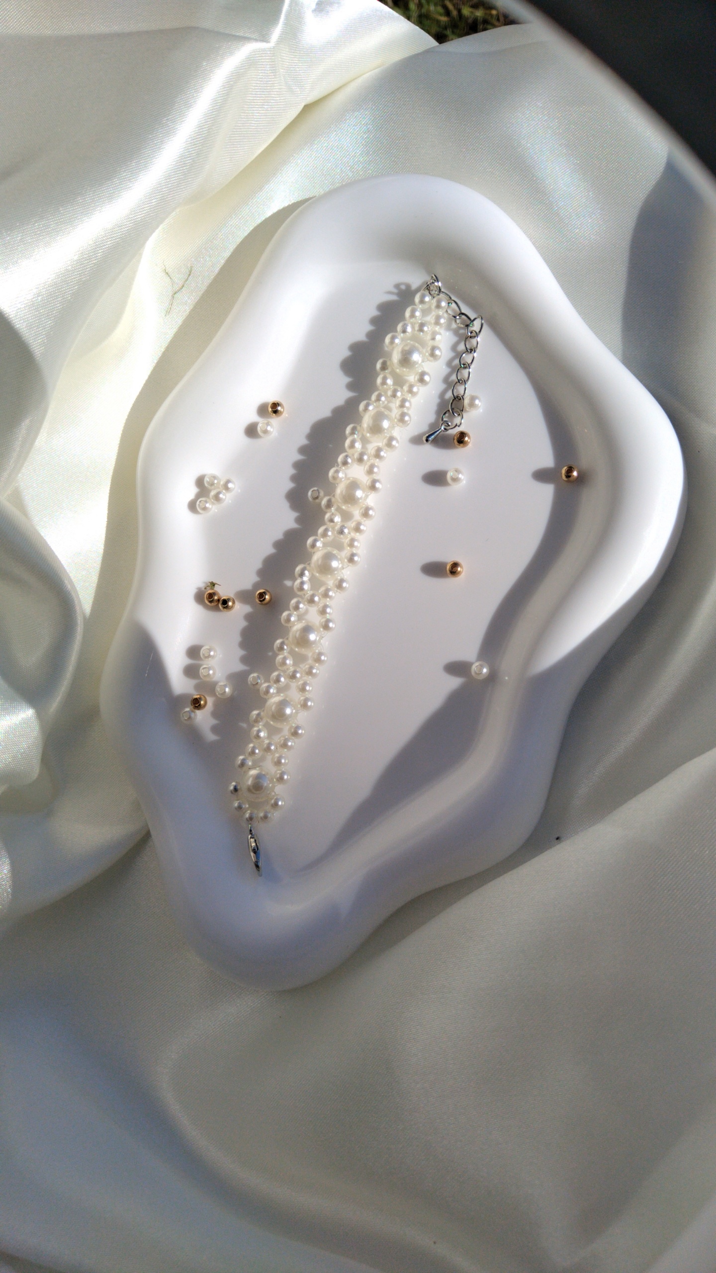 Pearl bracelets