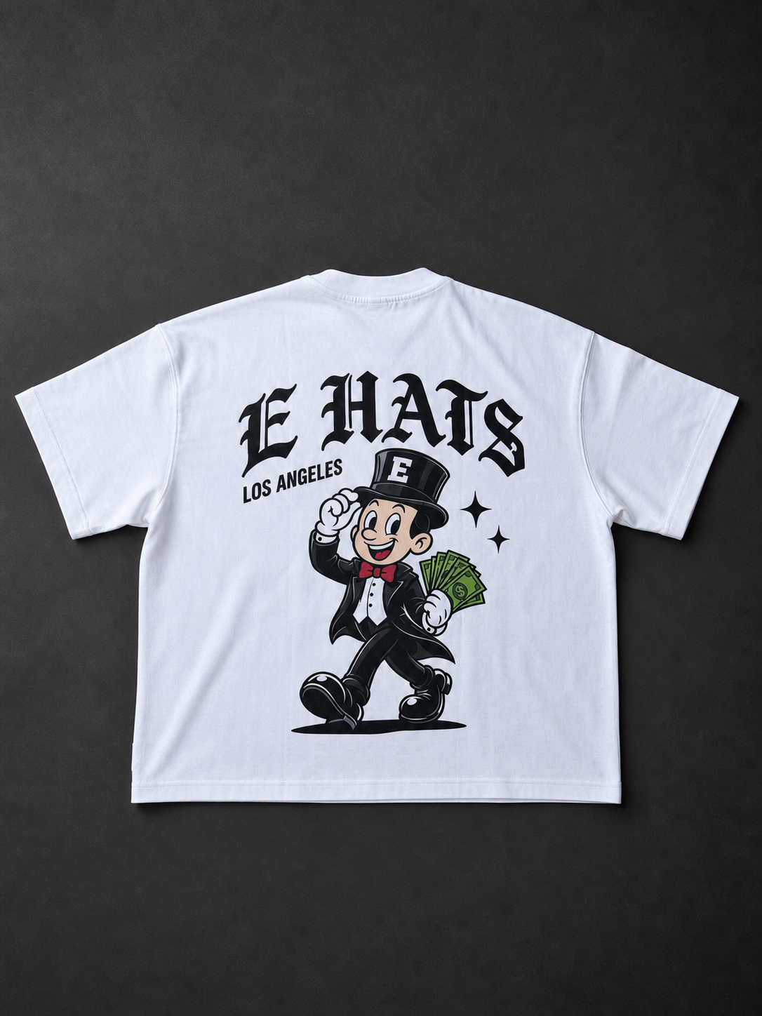 E HATS First Drop Tee Preorder