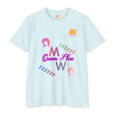 Alcaminate Queen Shee t shirt