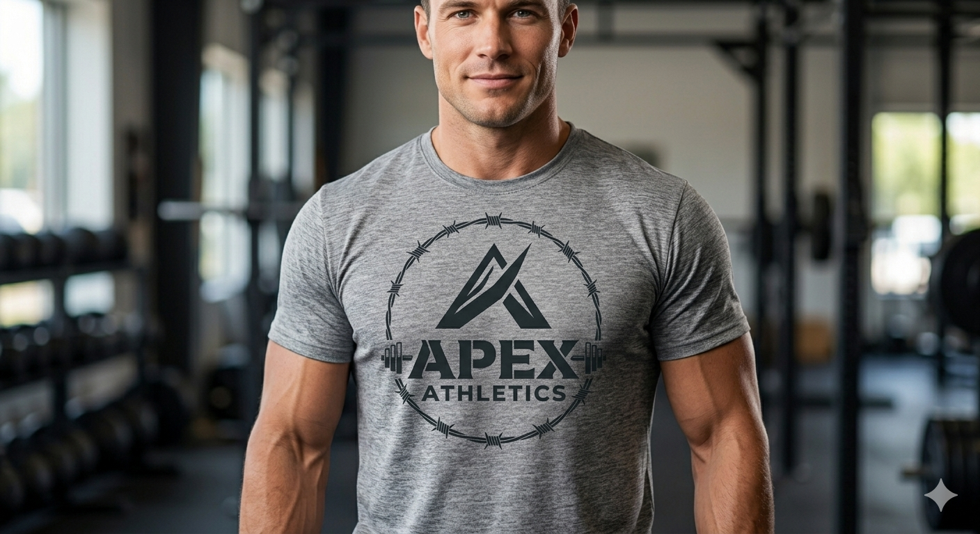Apex Athletics Gym/Streetwear Tee