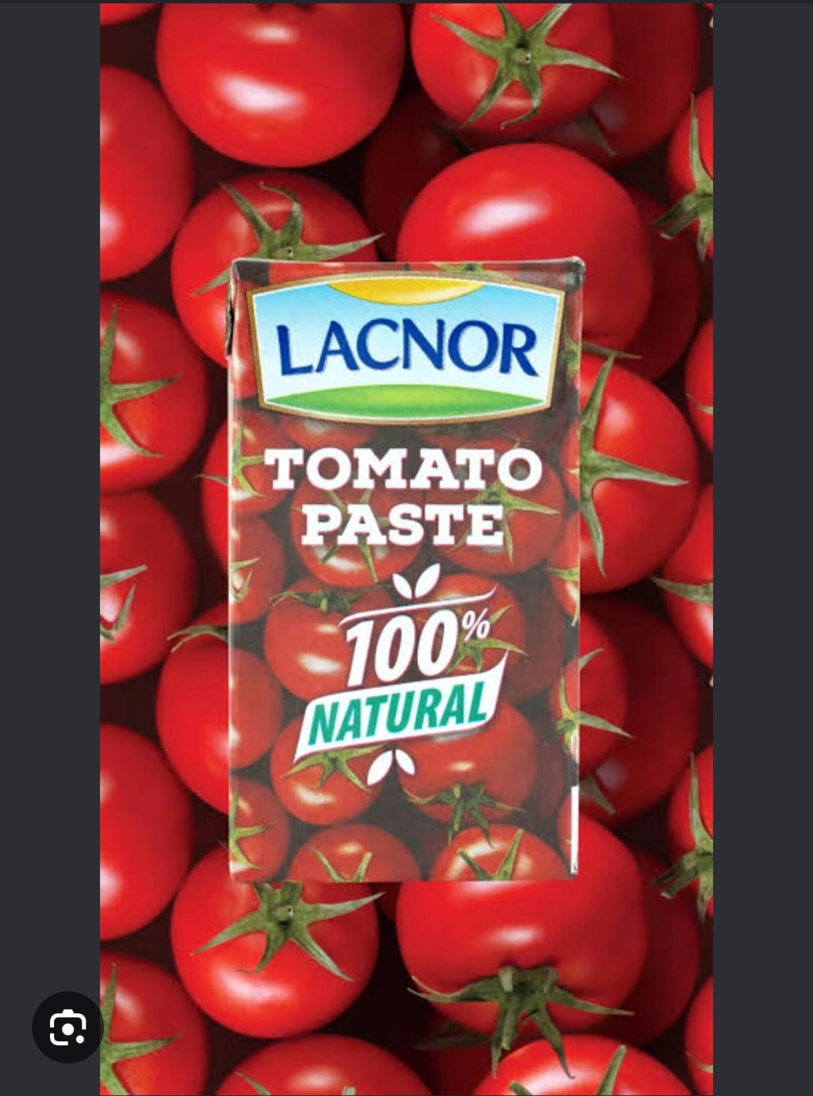 LACNOR TOMATO PASTE
