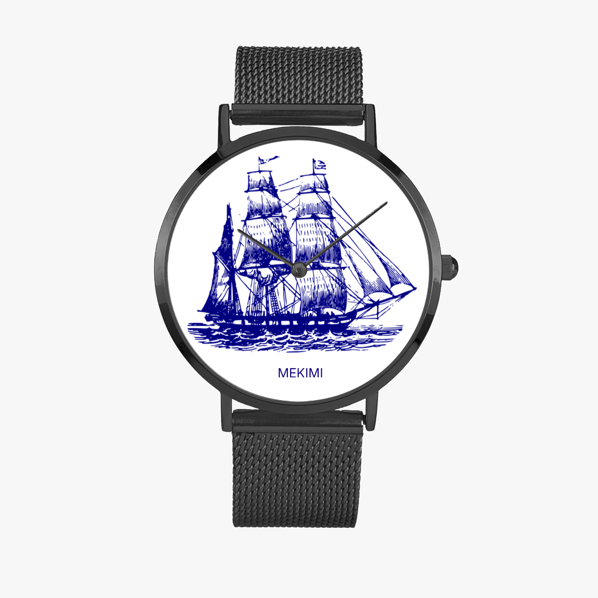 MEKIMI WATCH- Vintage Ship Watch