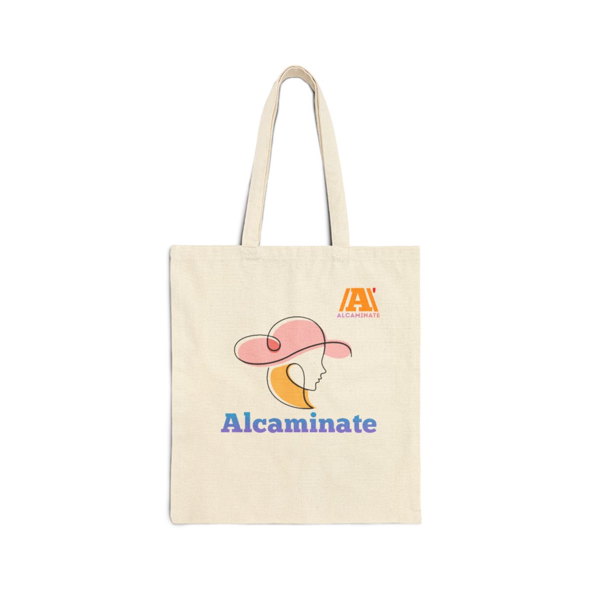 Alcaminate tote bag