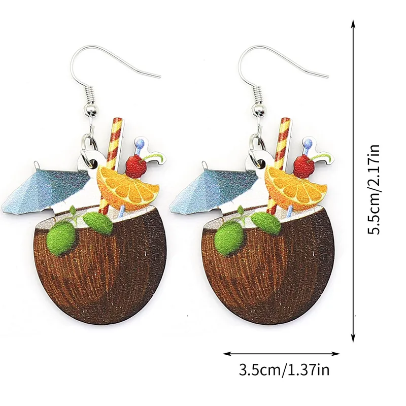 MEKIMI JEWELRY- Cute Coconut