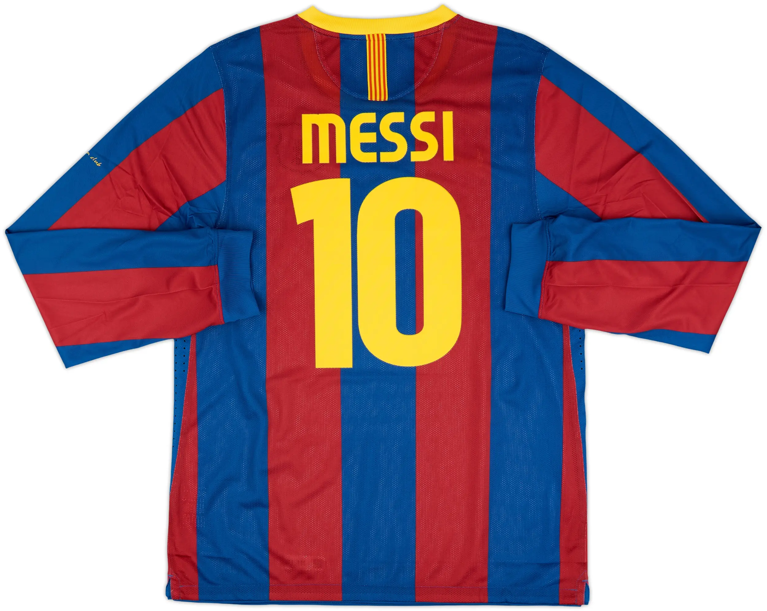 Lionel Messi - Barcelona 2010/11 Home Jersey