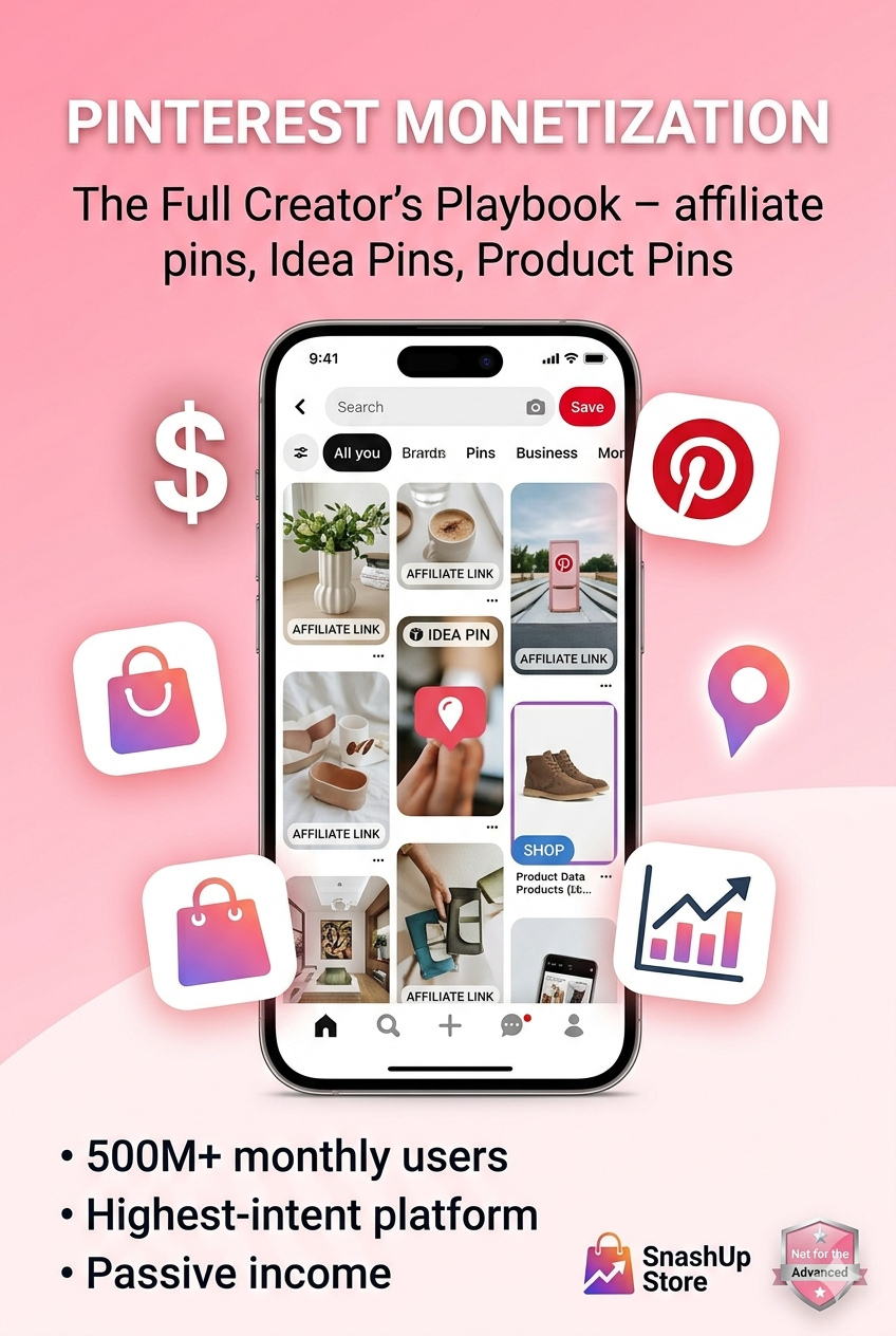 Pinterest Monetization: The Creator's Playbook