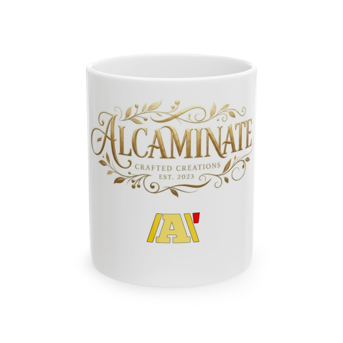 Alcaminate mug