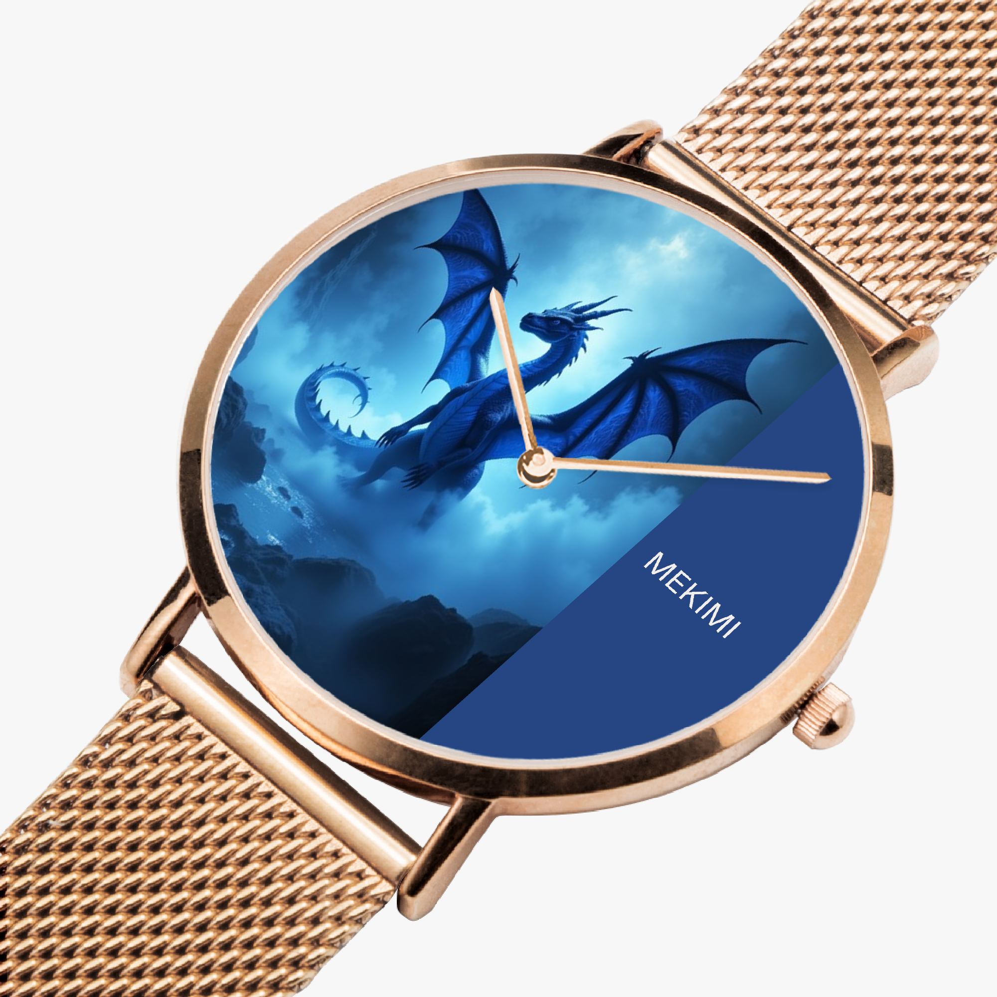 MEKIMI WATCH-  Powerful dragon Watch