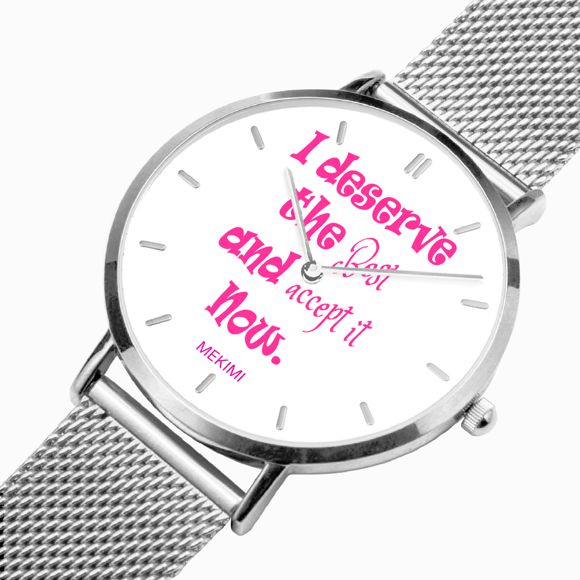MEKIMI WATCH-Red Butterfly Watch (Copy-1785779567)