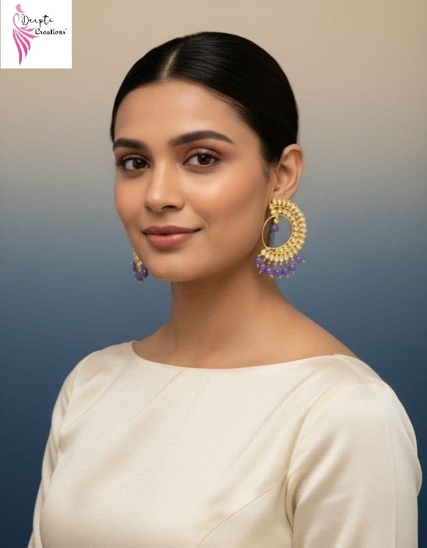 Very Beautiful chand Bali image