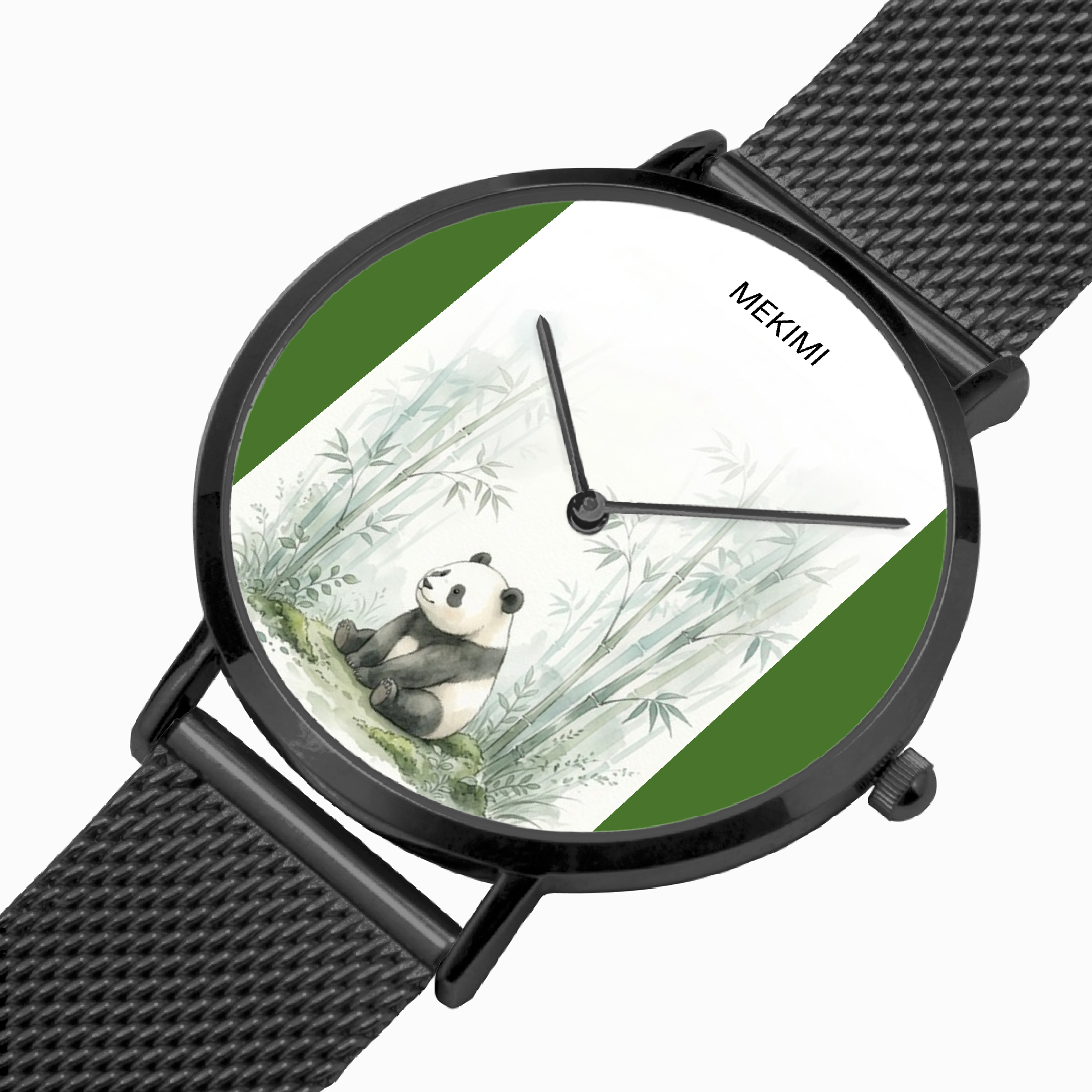 MEKIMI WATCH- Peaceful Panda Moment Watch