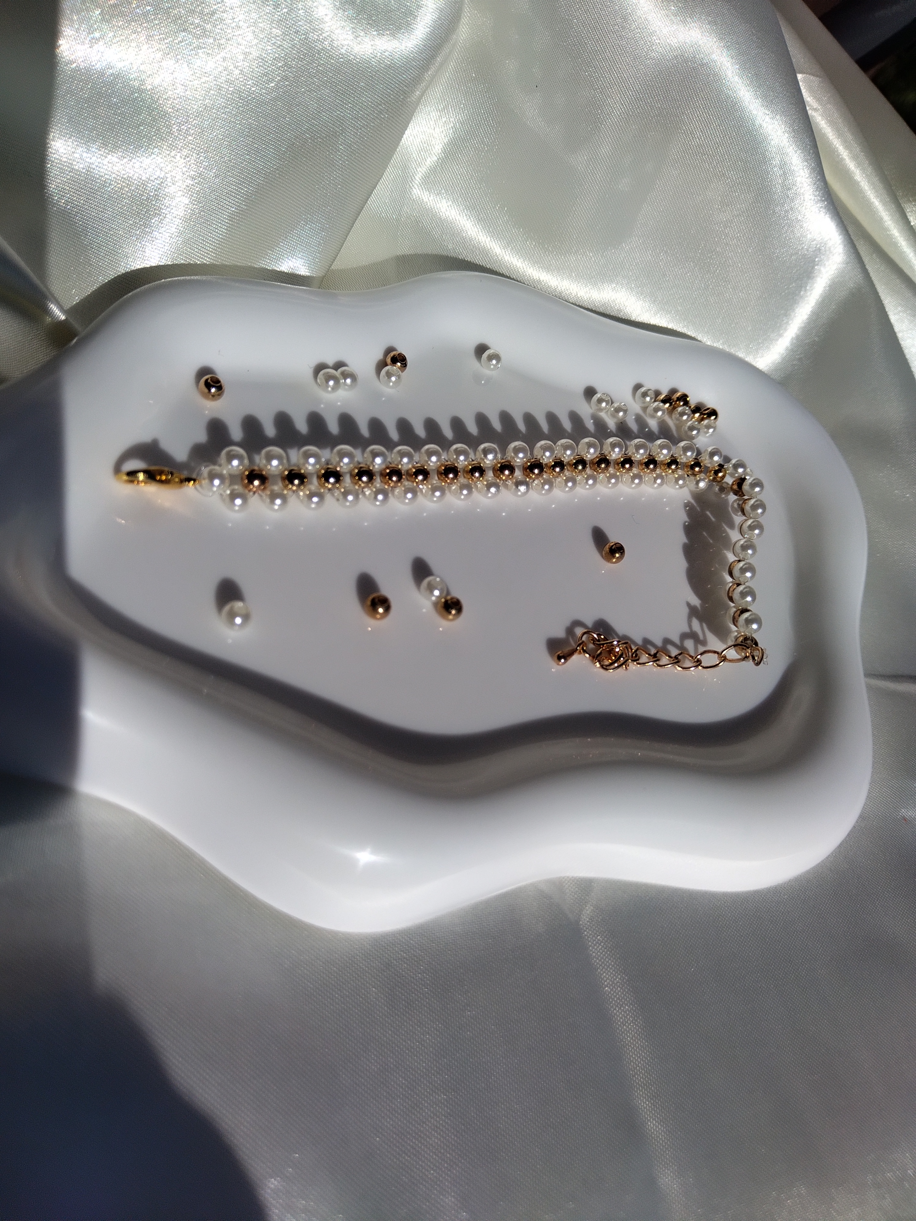 Pearl bracelets