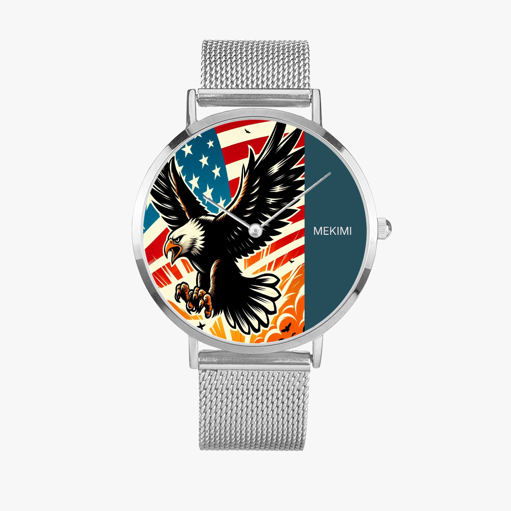 MEKIMI WATCH- Warrior Eagle Watch