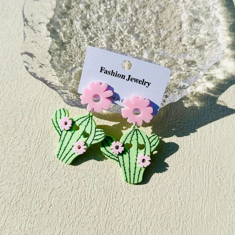 MEKIMI JEWELRY- Retro Cactus
