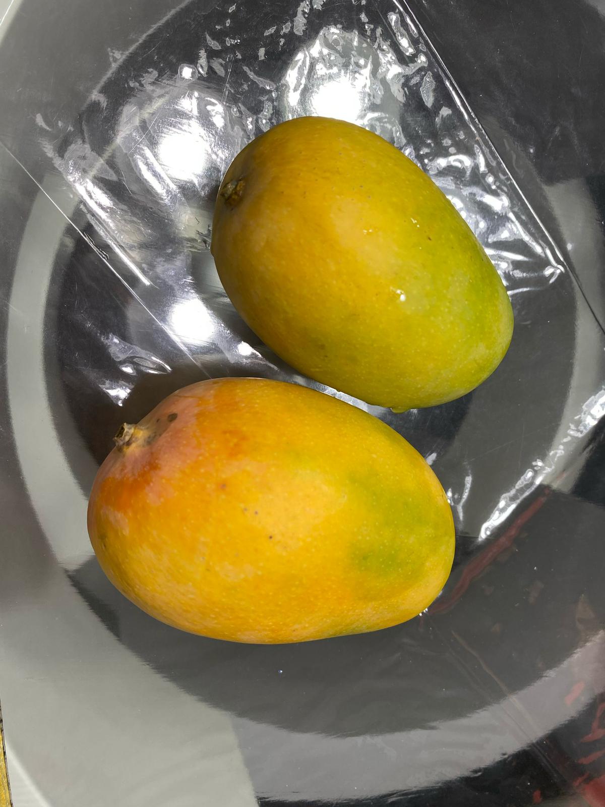 Alphonso Mangoes Box of 11/12: Pick Up Apr 19